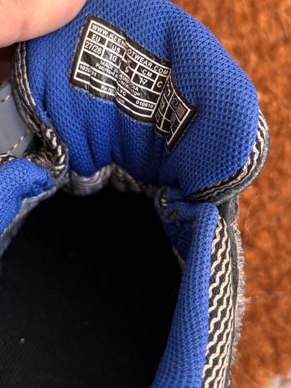 Keen Targhee Low Little Kid Hiking Shoes - Picture 7 of 7